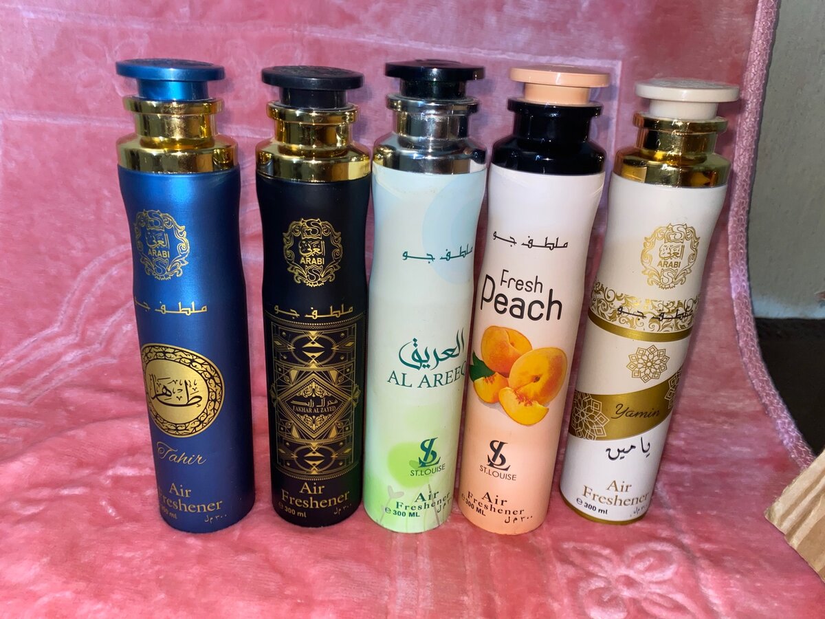 Désodorisant arabes de maison