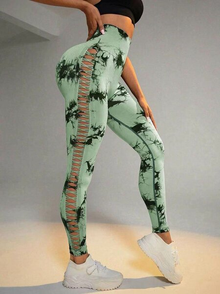 Leggings à taille haute sexy