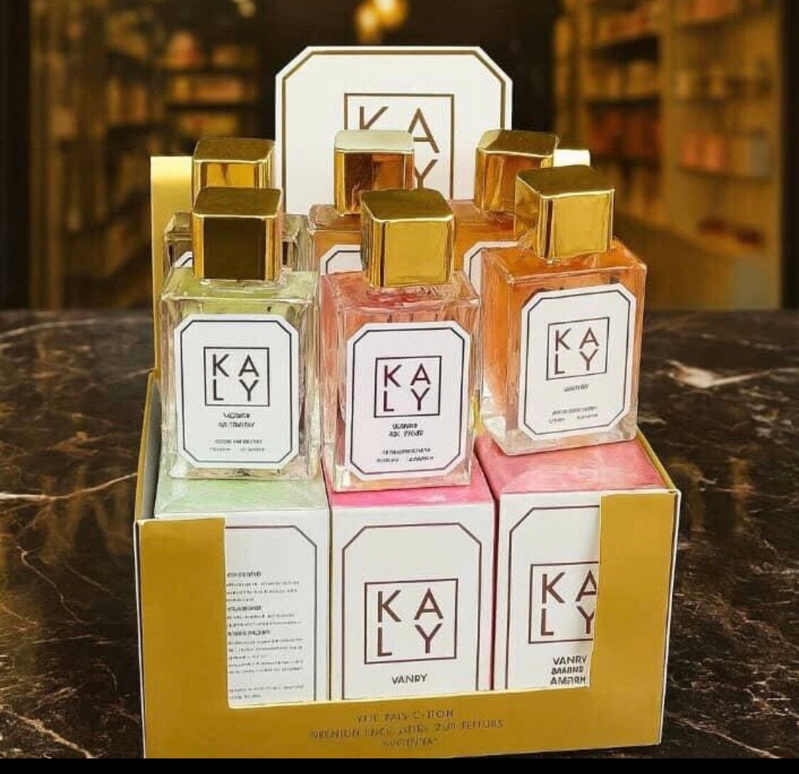 Parfum Kaly Vanily Glamour