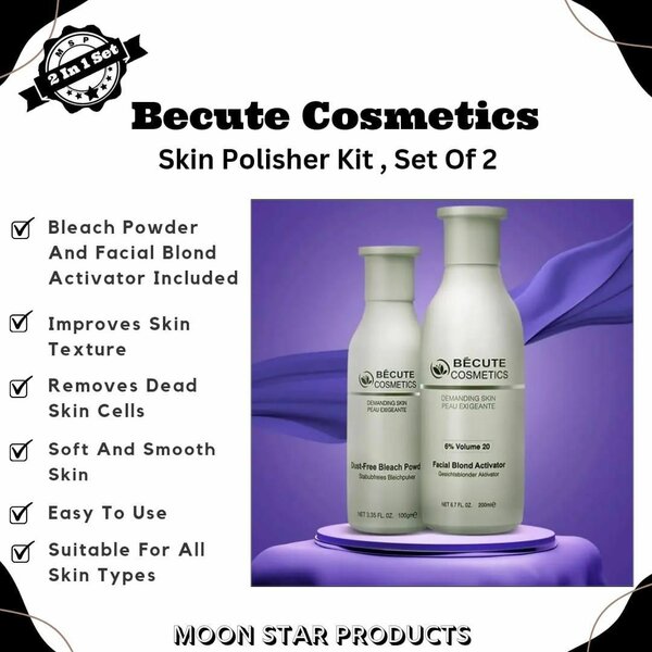 Skin Whitening & Brightening Bleach