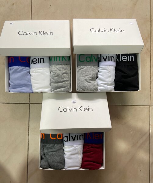 3 Boxers Homme Calvin Klein