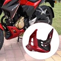 RED SPORTY ENGINE MUD COVER / ENGINE MUD GUARD FAIRING FOR HONDA CB150F