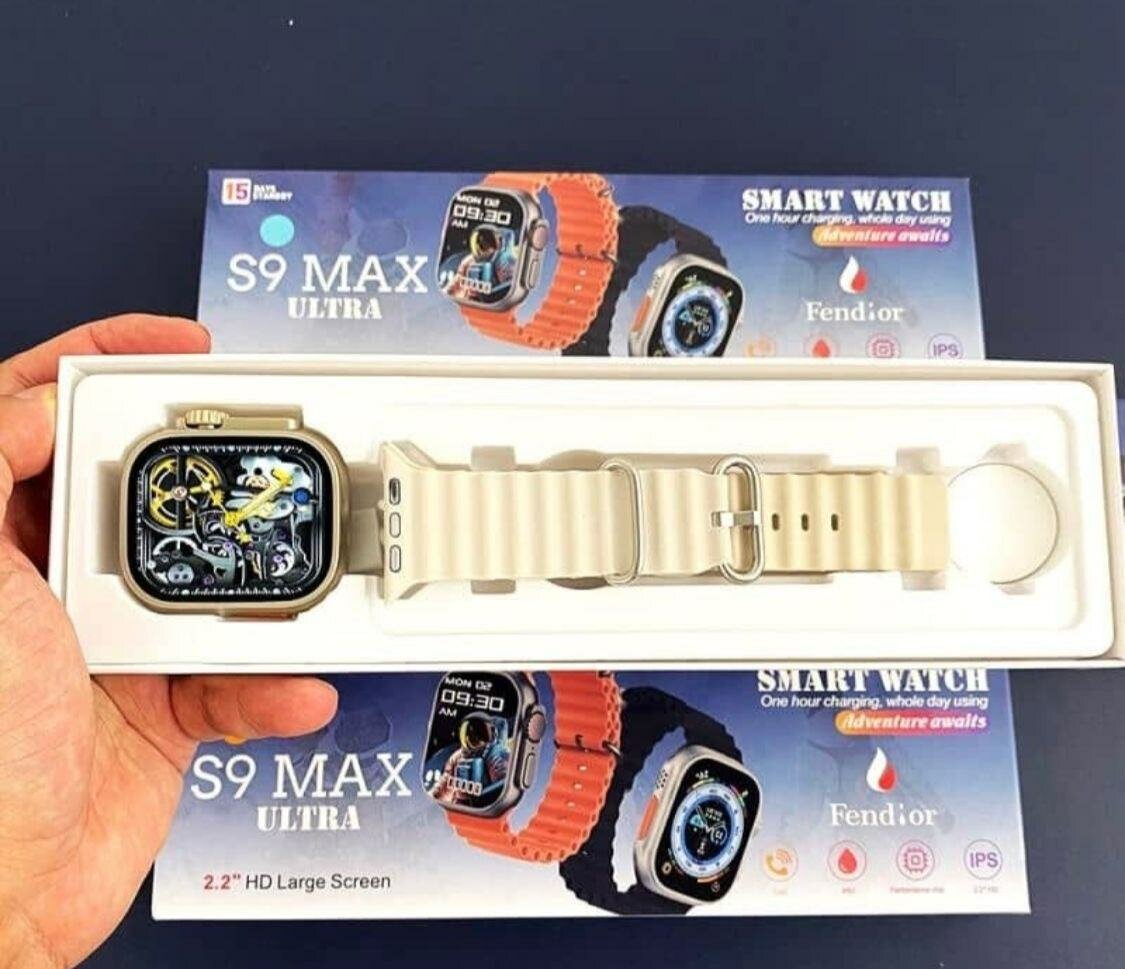 Montre Connectée S9 Max Ultra