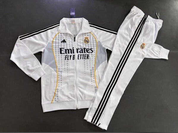 Survêtement blanc sport homme