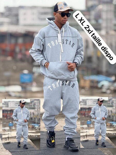 Tenue de sport homme élégante