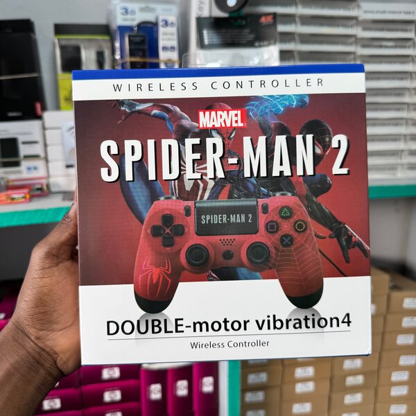 Manette PS4 Spider-Man 2