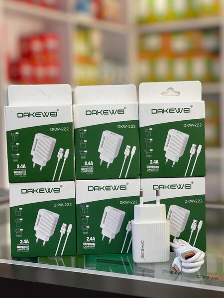 Chargeur rapide Dakewei 2.4A