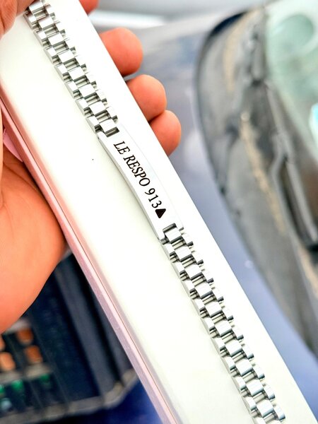 Bracelet personnalisé en acier inoxydable
