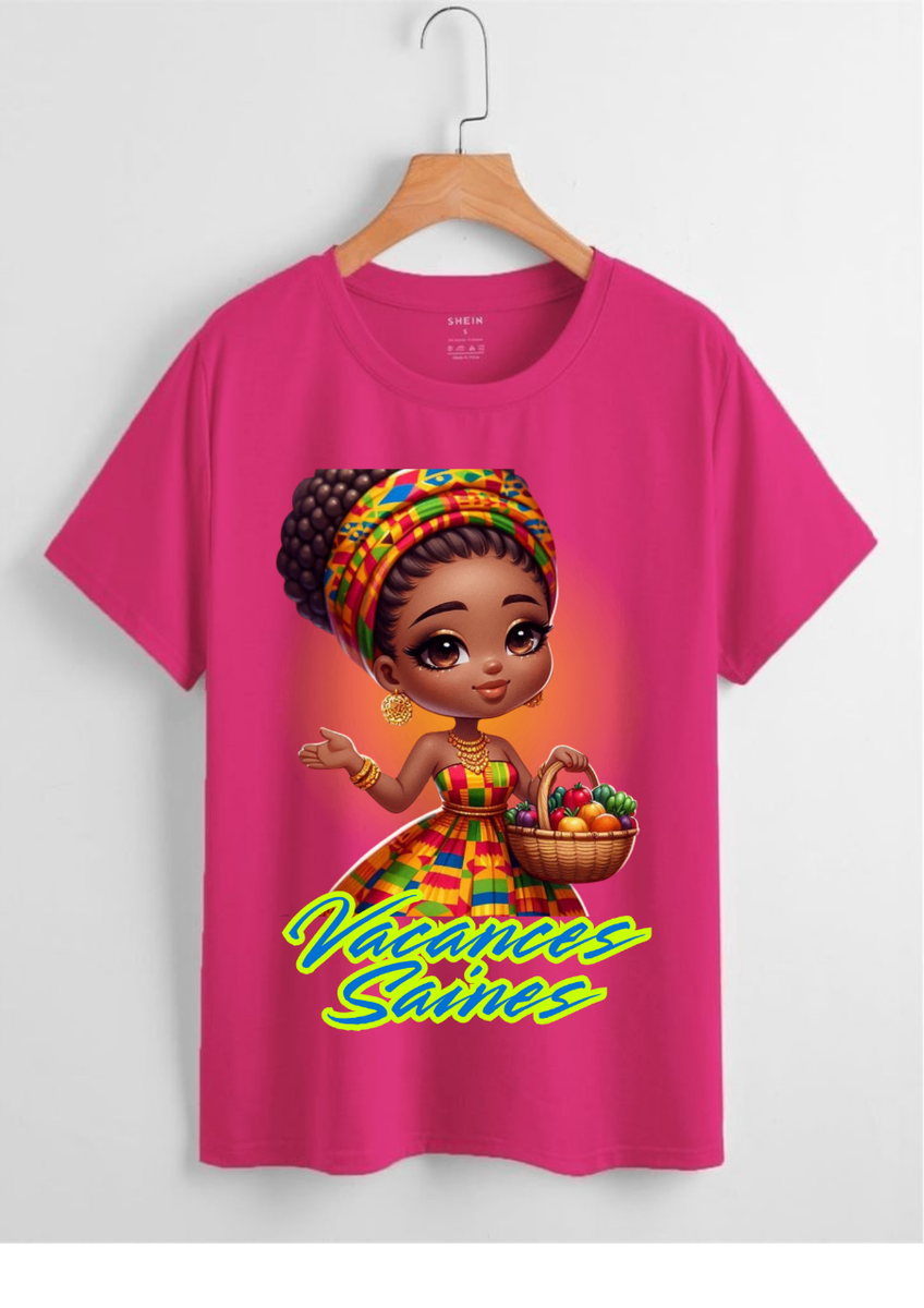 T-shirt "Vacances Saines"