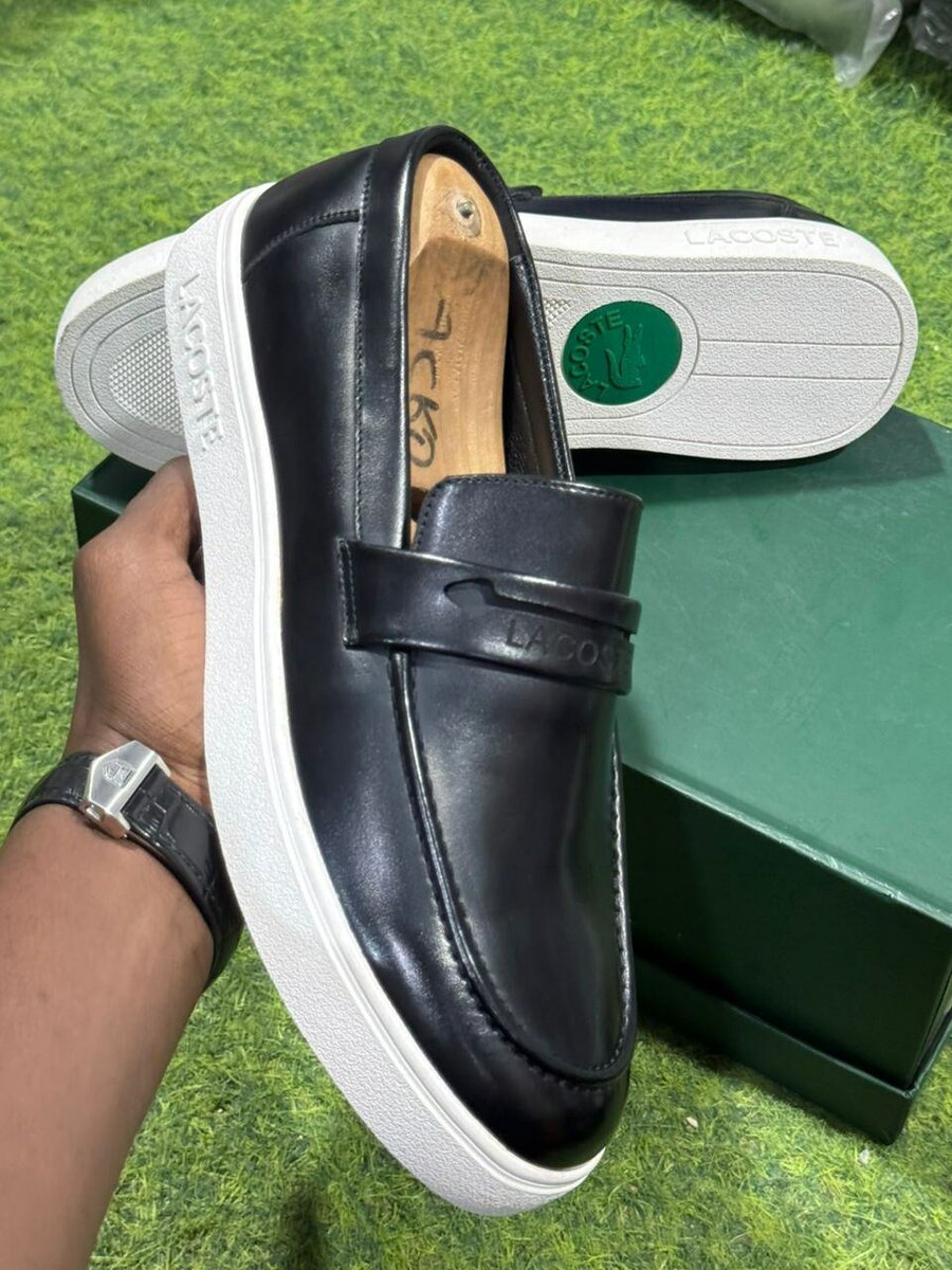 Mocassins Lacoste élégants