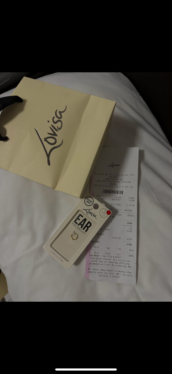 Boucles d'oreilles Lovisa élégantes