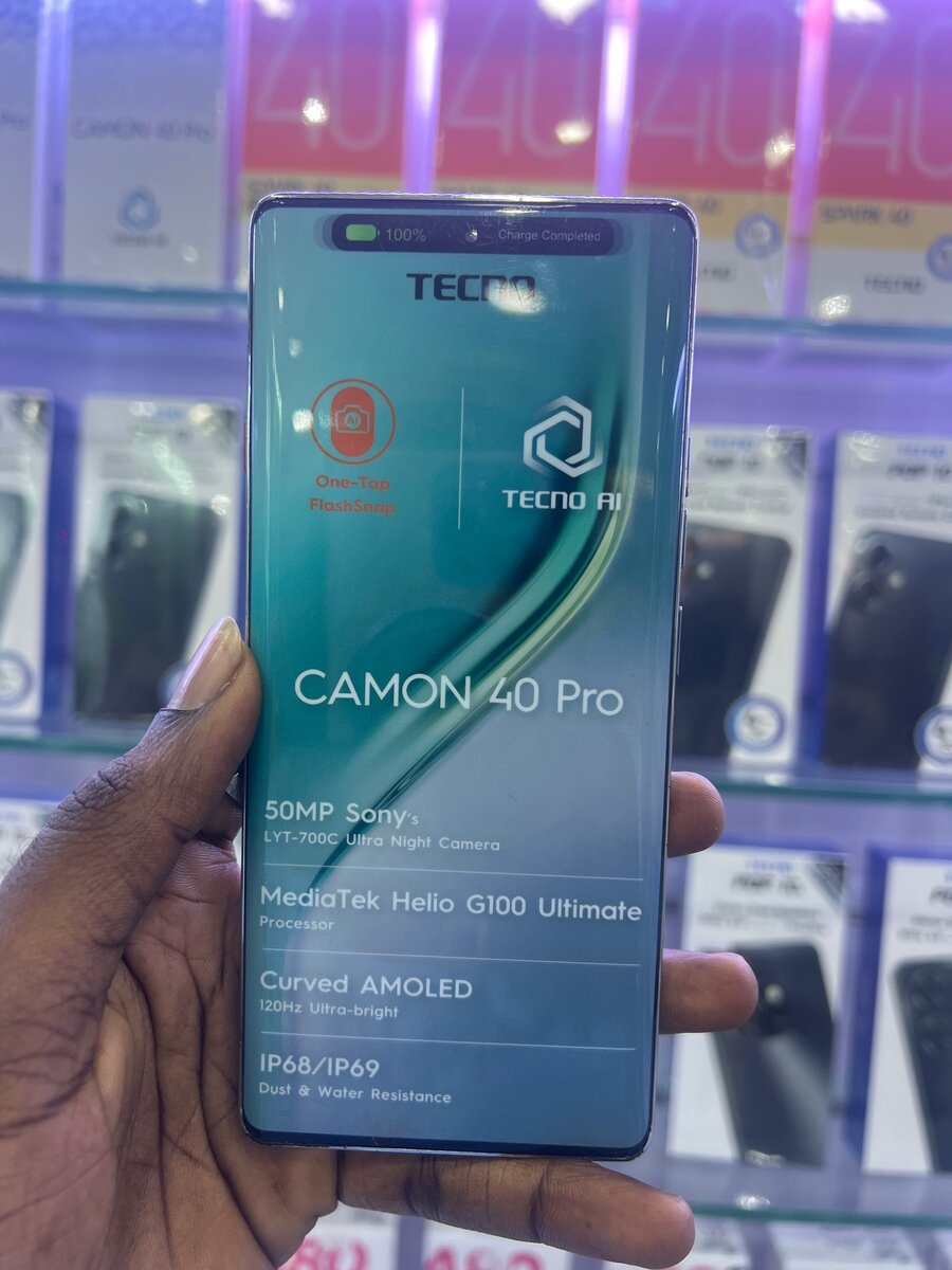 Tecno CAMON 40 Pro Smartphone