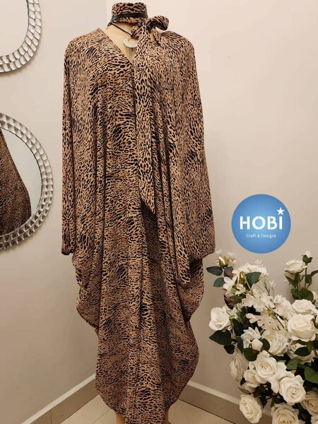 Pattern Dress /Caftan