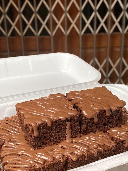 Brownies nutella