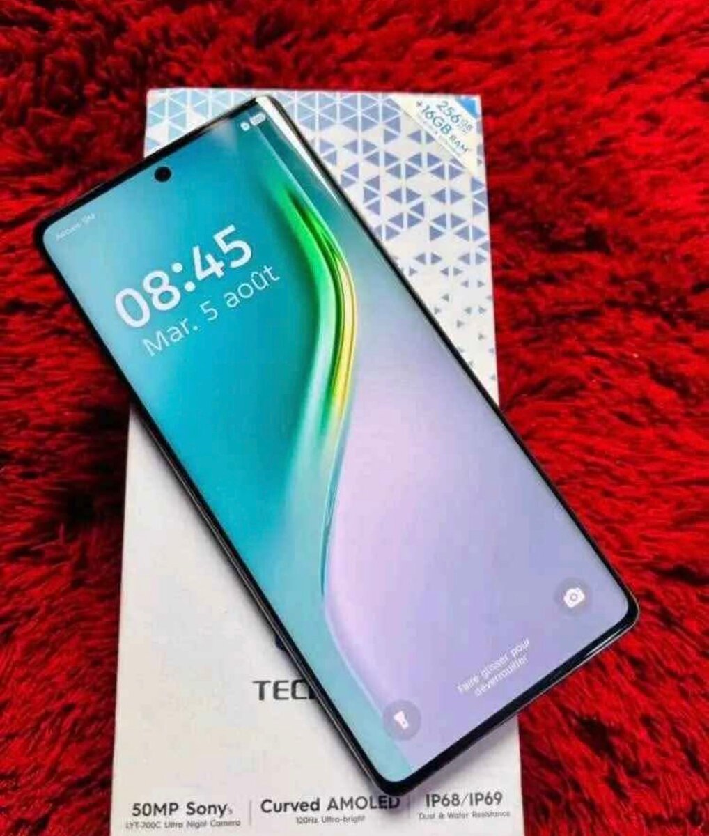 Tecno Camon 40 Pro Smartphone