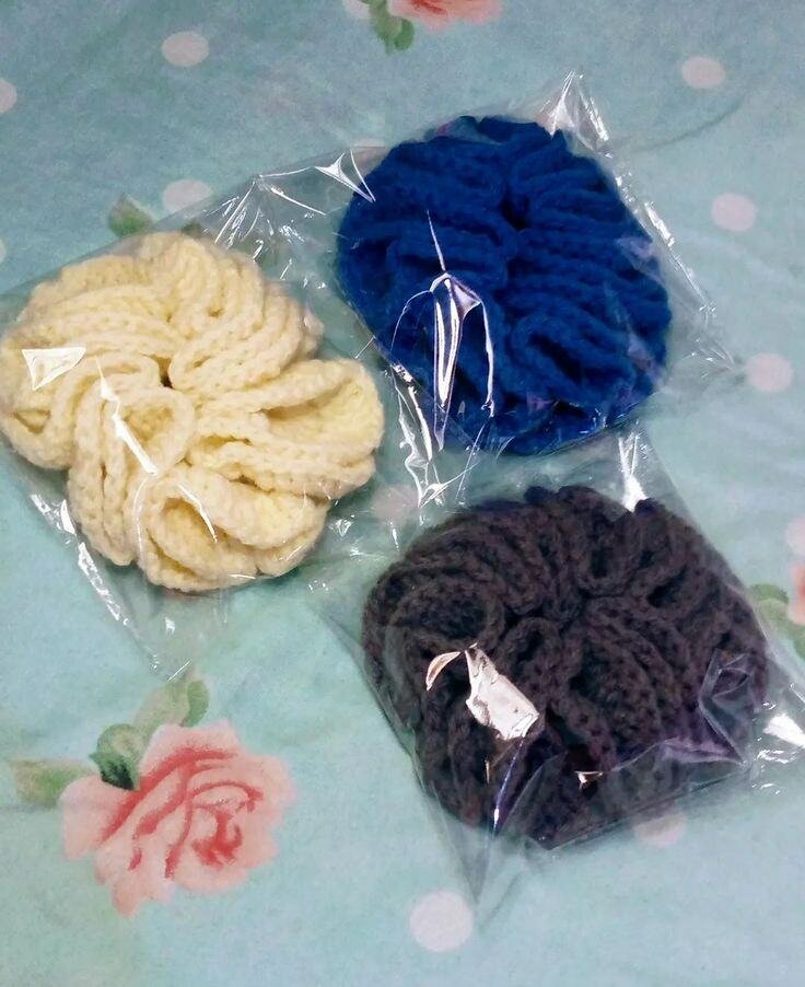 Chouchous Élastiques Tricotés