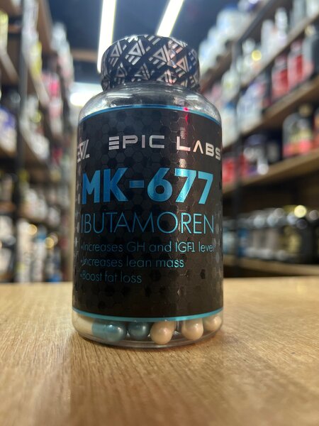 MK-677 Epic Labs 60 capsule