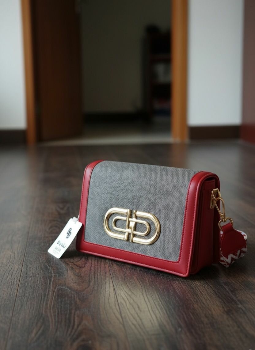 Sac bandoulière en cuir élégant