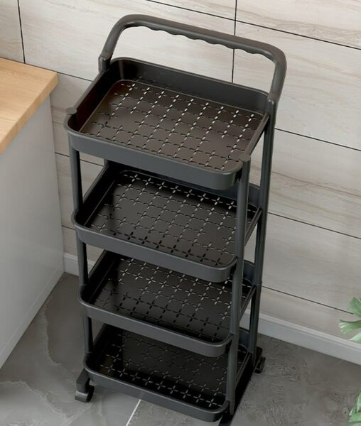 Chariot de Rangement à Roulettes