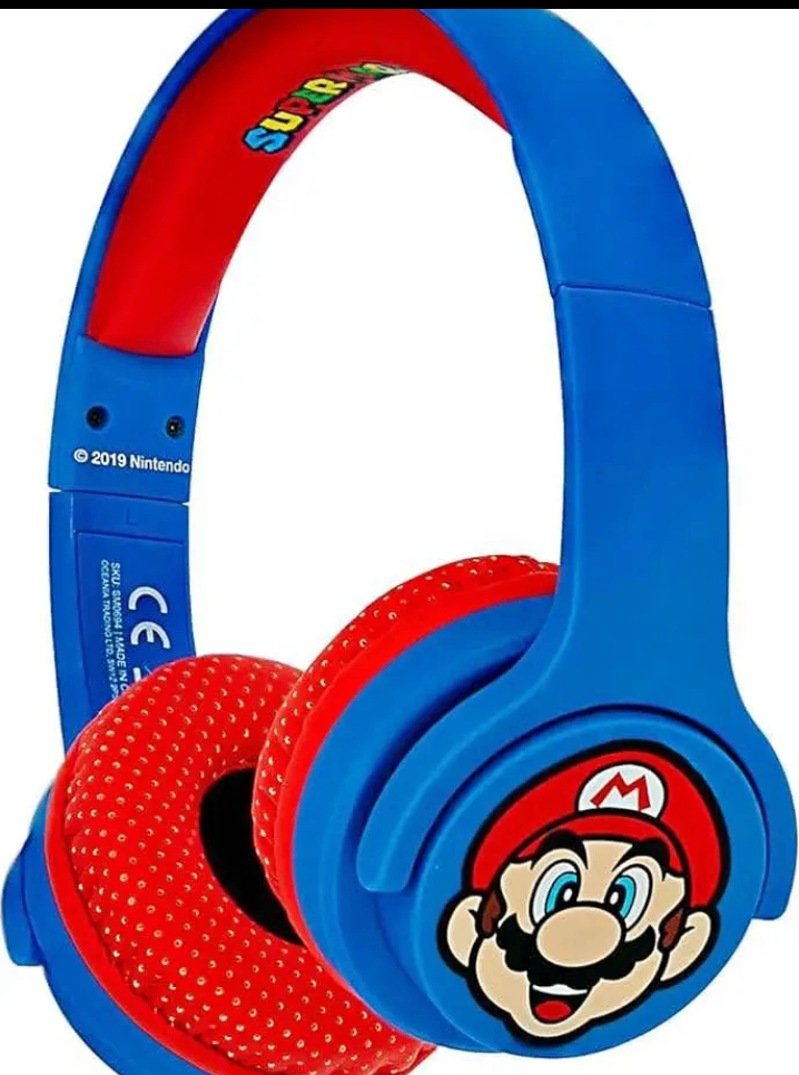 Casque Nintendo Super Mario