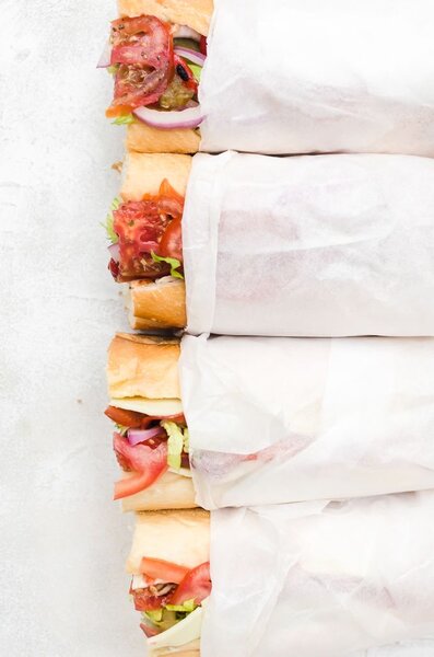 Délicieux Sandwichs Frais