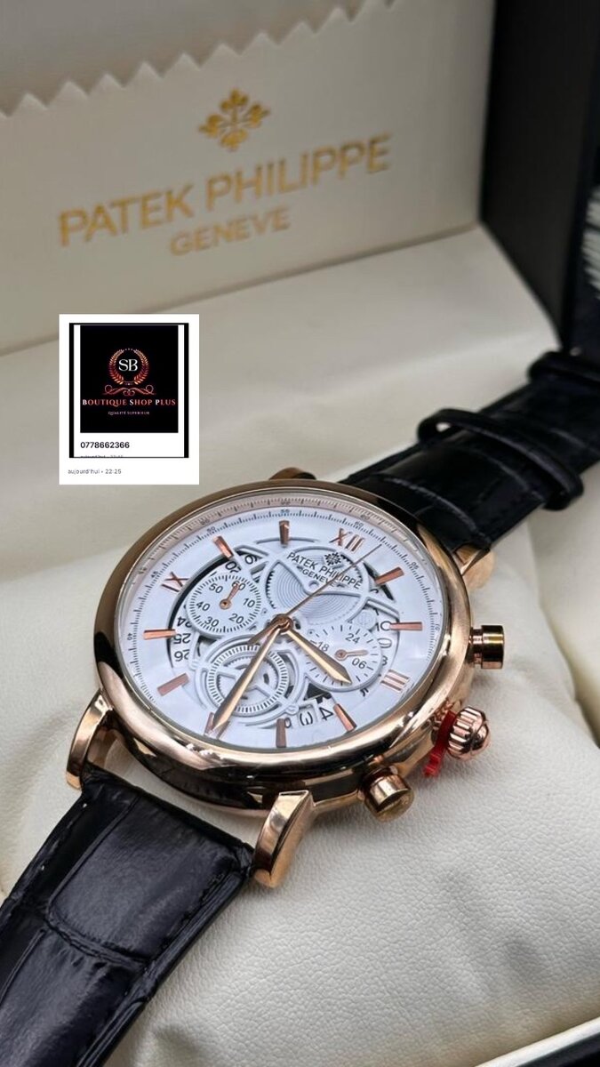 Montre Patek Philippe