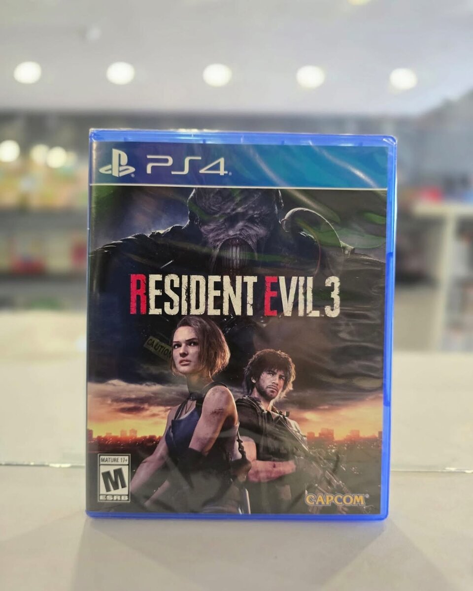 Resident Evil 3 PS4