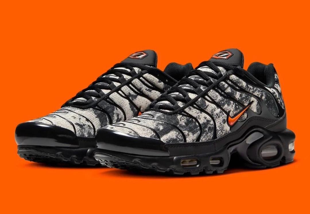 Baskets Air Max noires et grises