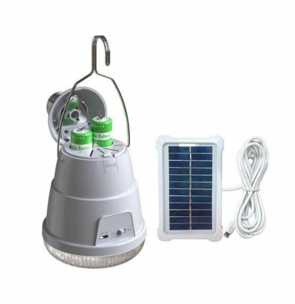 Lampe LED solaire rechargeable