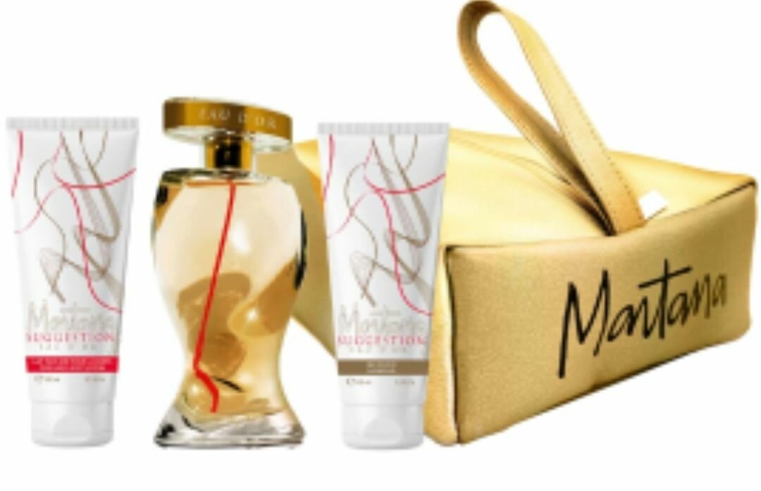 Parfum suggestion eau d'or