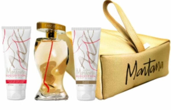Parfum suggestion eau d'or