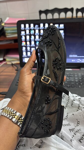 Ballerines Noires Élégantes