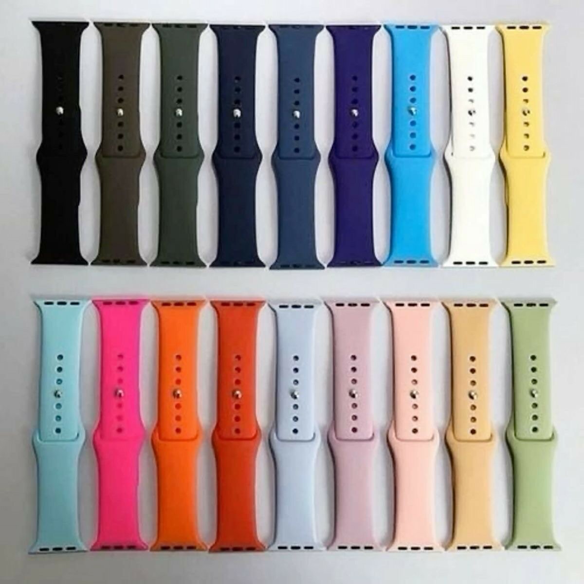 Bracelet Silicone pour Montre Connectée