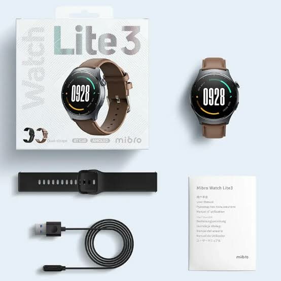 Montre Mibro Lite 3 Bluetooth