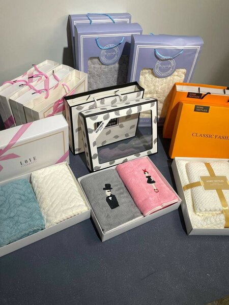 Полотенце в подарочной упаковке