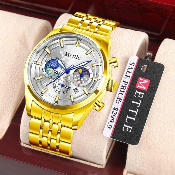 Montre Mettle élégant homme