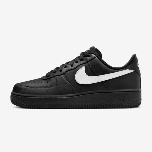 AIR FORCE 1 "07" BLACK WHITE