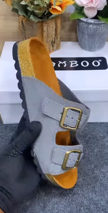 Grey sandals like Birkenstocks