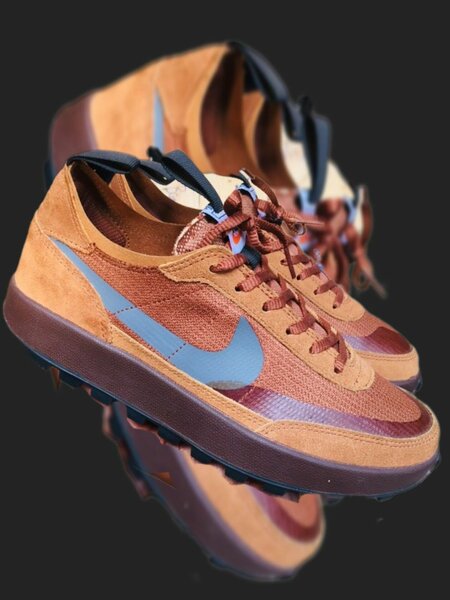 NikeCraft General Purpose Shoe Tom Sachs Field Brown