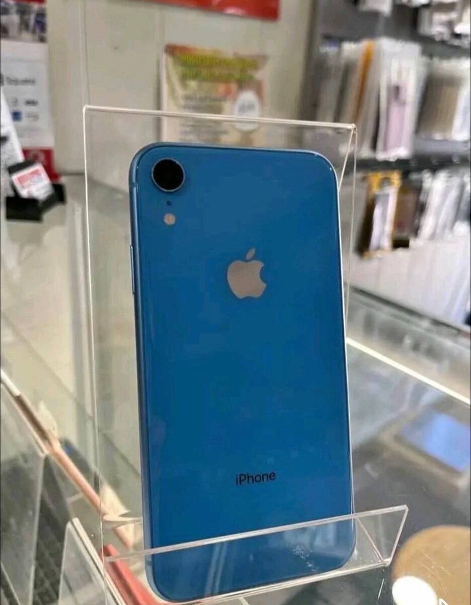 iPhone XR Bleu 64Go