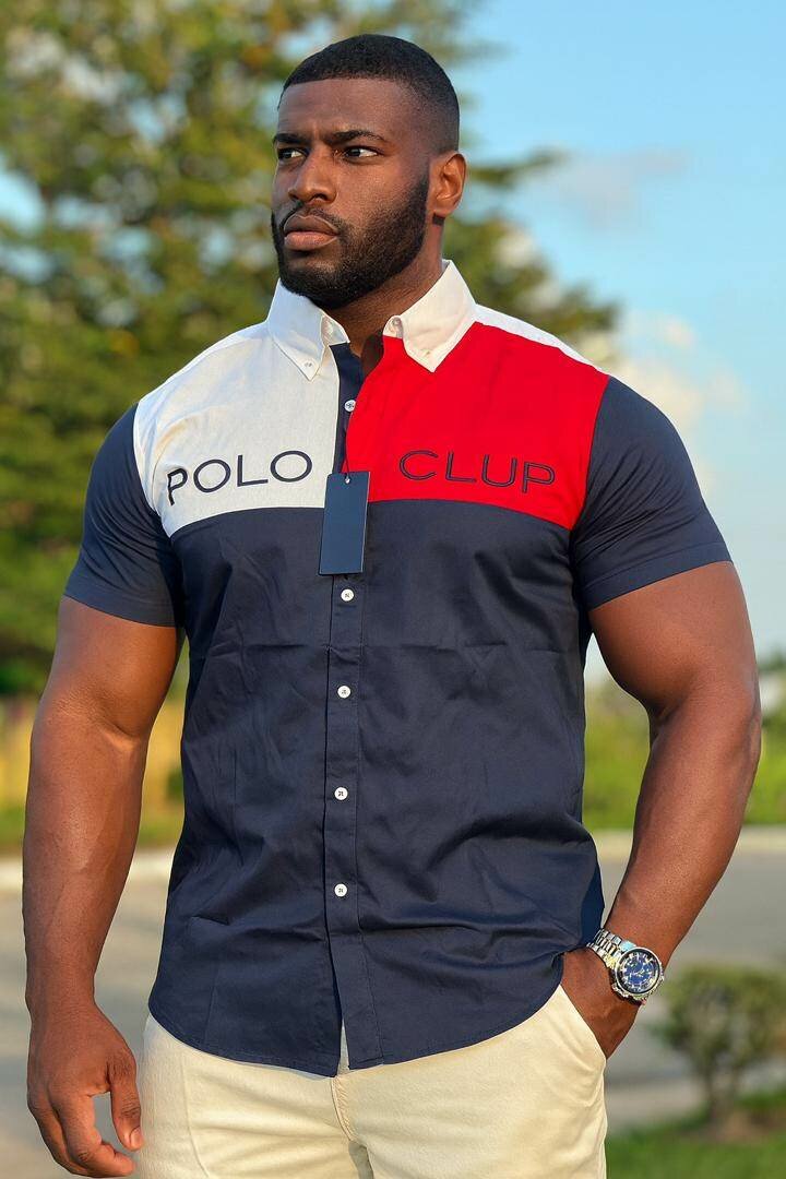 Chemise Polo Club Homme