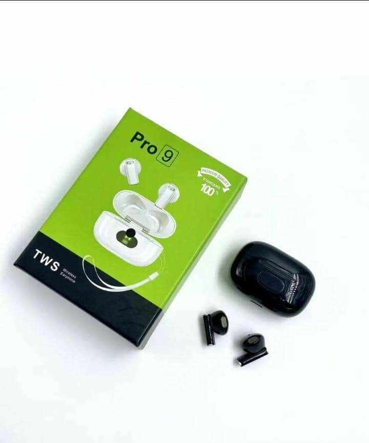 YeNiu Pro 9 Écouteurs Sans Fil