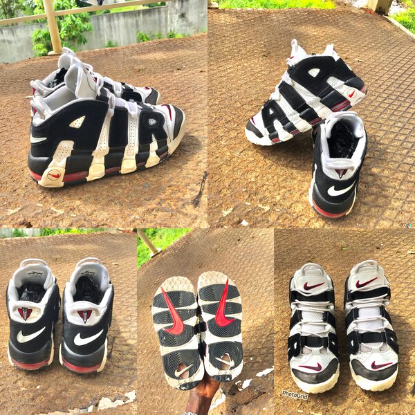 Baskets Nike Air More Uptempo