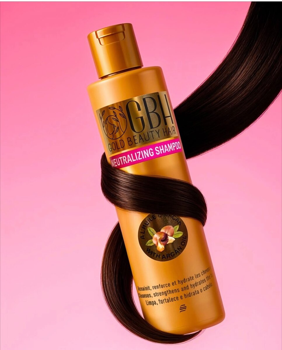Shampoo Neutralisant Or Argan