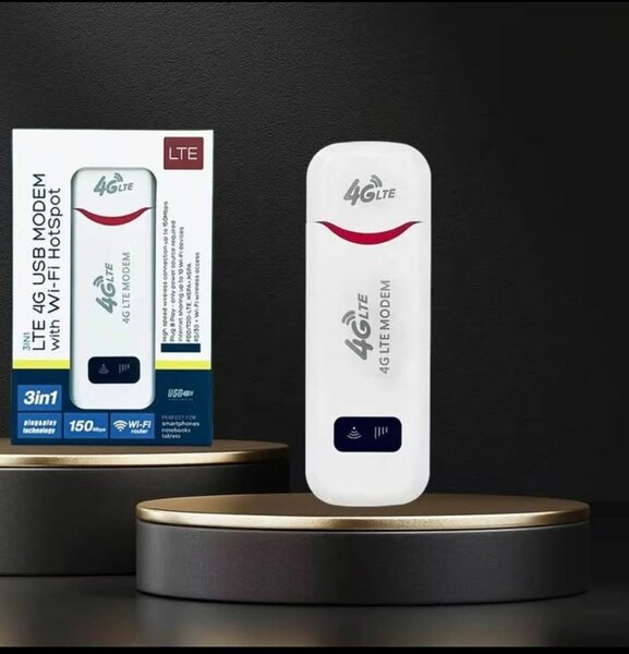 Modem 4G LTE avec Wi-Fi