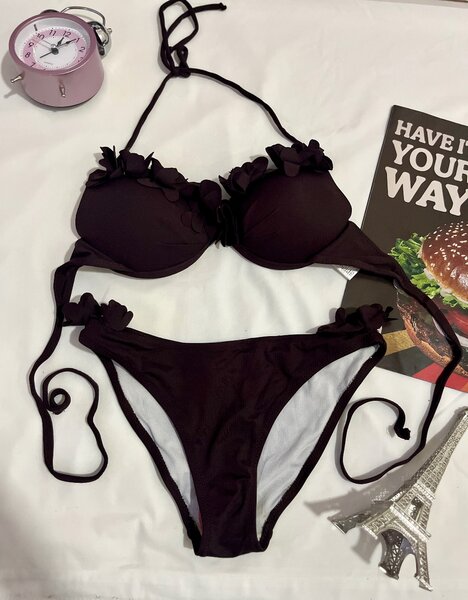 Dark Brown bikini set