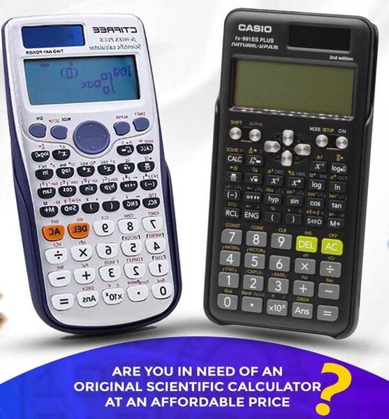 Casio SCIENTIFIC CALCULATOR