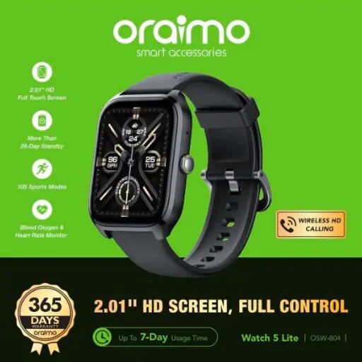 Oraimo Montre Connectée 2.01"