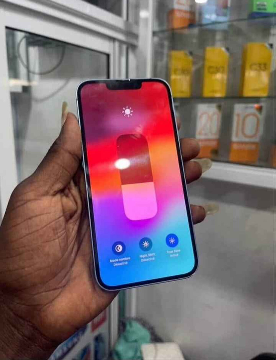 Smartphone Apple dernier modèle