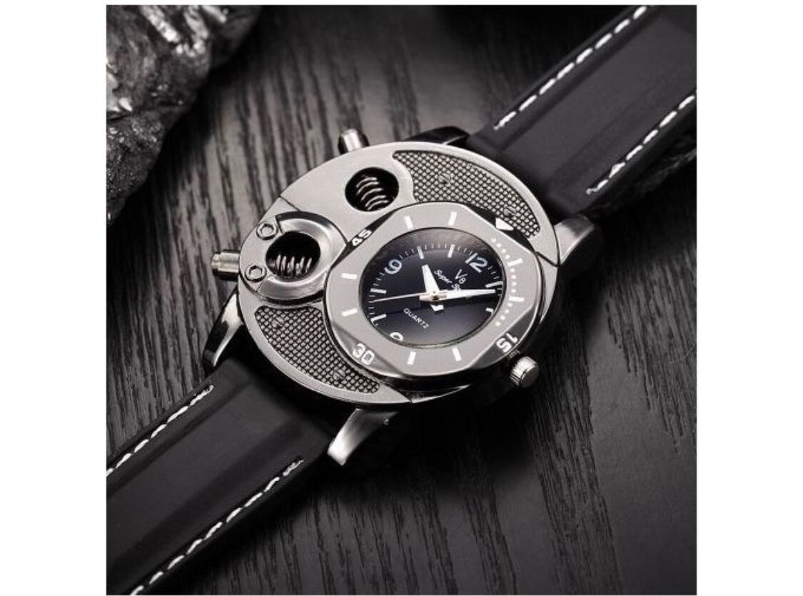 Graffiti Retro watch